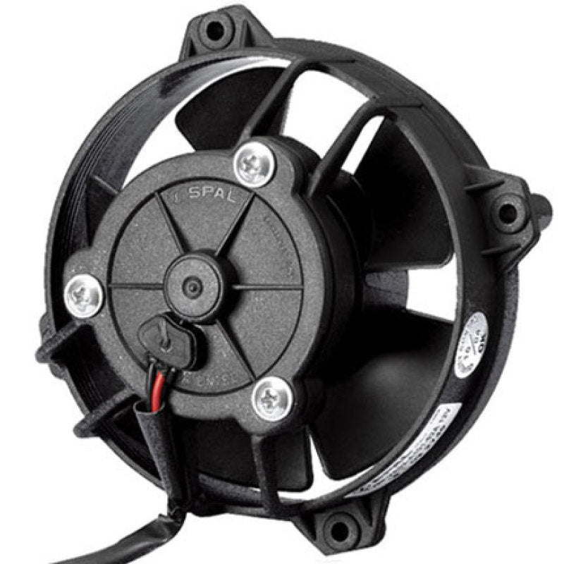 SPAL 147 CFM 4in Fan - Pull (VA32-A101-62A) - Racecraft Industries