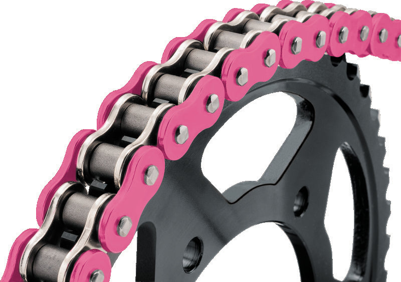BikeMaster 520x120 BMXR O-Ring Chain - Pink - Racecraft Industries