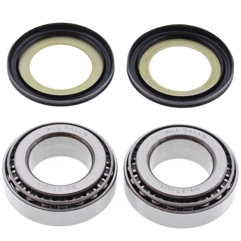 All Balls Racing 98-01 TM EN 125 Steering Bearing Kit - Racecraft Industries