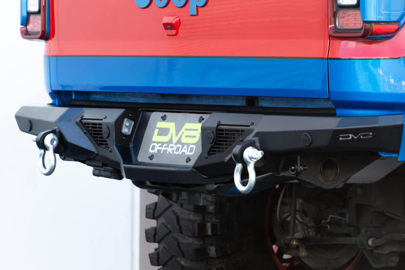 DV8 Offroad 20-23 Jeep Gladiator JT Spec Series Rear Bumper - Racecraft Industries