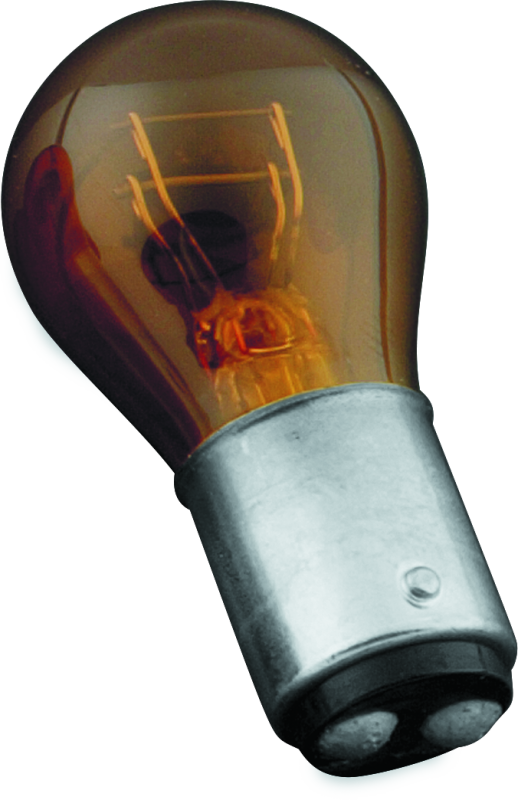 Kuryakyn Amber Incandescent Turn Signal Light Bulb - Racecraft Industries