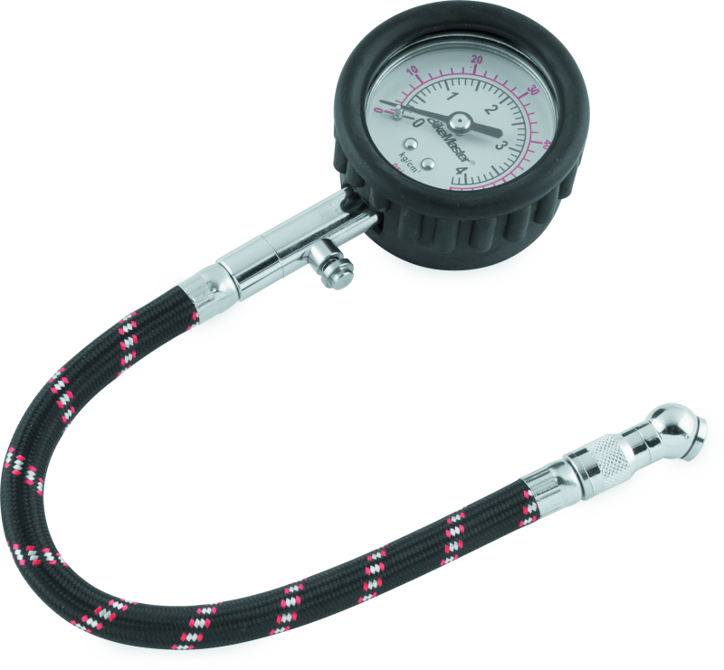 BikeMaster Tire Gauge/Hose 60 PSI - Racecraft Industries