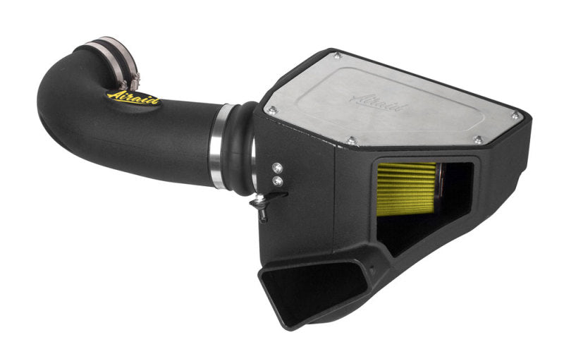 Airaid 16-20 Chevrolet Camaro SS V8-6.2L Performance Air Intake System (Oiled/Yellow Filter) - Racecraft Industries