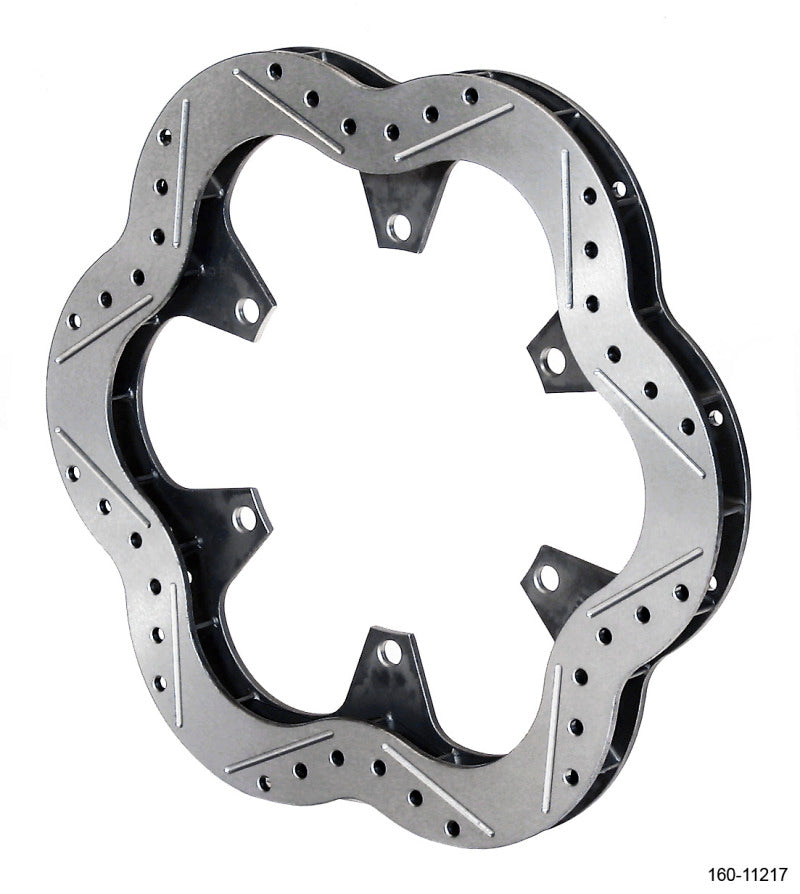 Wilwood Rotor-Stainless Scalloped 10.50 x .810 - 6 on 5.50in - Racecraft Industries