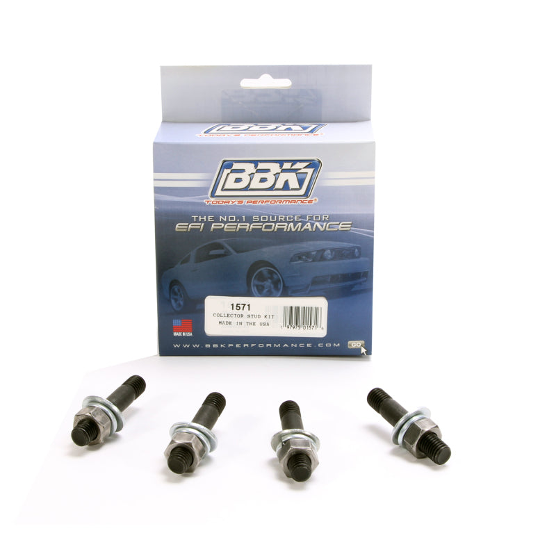BBK Exhaust Collector Stud And Bolt Kit For BBK Exhaust Collectors - Racecraft Industries