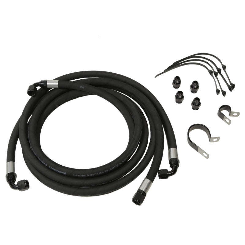 Fleece Performance 10-12 Cummins w/ 68RE Replacement Transmission Line Kit - Racecraft Industries