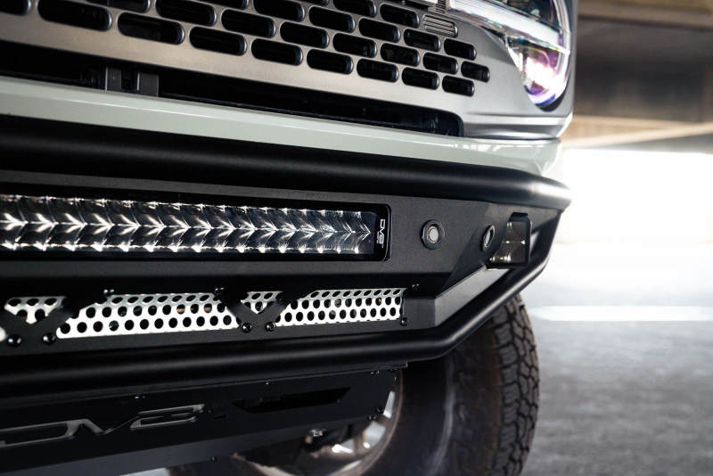 DV8 Offroad 21-22 Ford Bronco Competition Series Front Bumper - Racecraft Industries