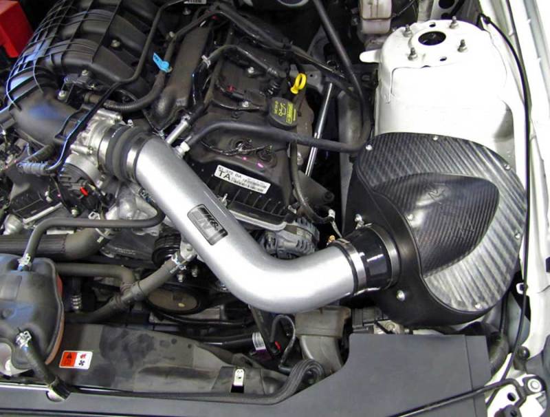 K&N 11-12 Ford Mustang 3.7L V6 Typhoon Cold Air Intake - Racecraft Industries