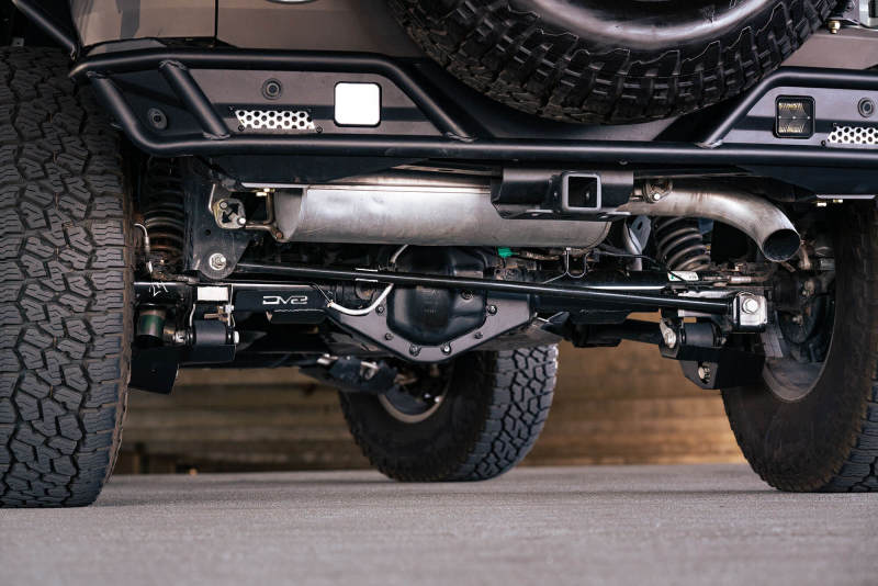 DV8 Offroad 21-22 Ford Bronco Rear Differential Skid Plate - Racecraft Industries