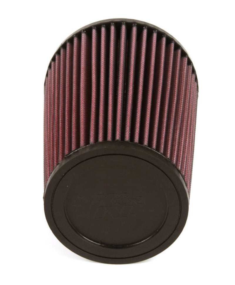K&N Filter Universal Rubber Filter 4 inch Flange 5 3/8 inch Base 4 3/8 inch Top 7 inch Height - Racecraft Industries