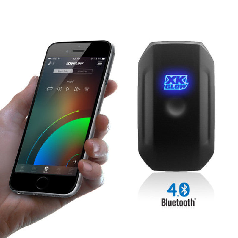 XK Glow Universal XKchrome Smartphone App-enabled Bluetooth Upgrade Controller - Racecraft Industries
