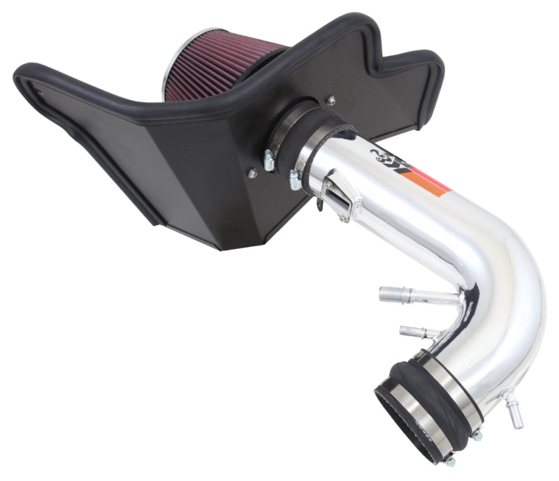 K&N 2015 Ford Mustang GT 5.0L V8 Typhoon Intake Kit - Racecraft Industries