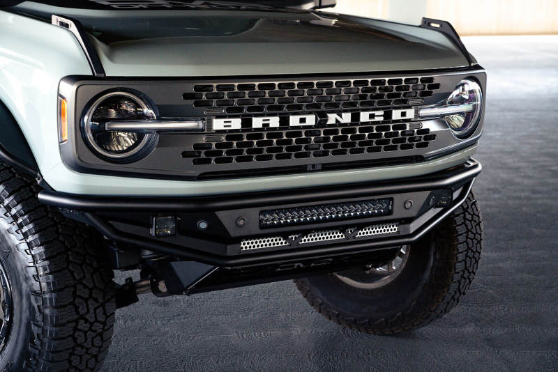 DV8 Offroad 21-22 Ford Bronco Competition Series Front Bumper - Racecraft Industries