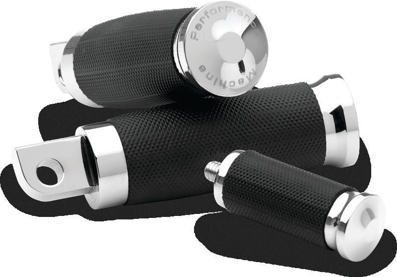 Performance Machine Rubber Shift Pedal Rubber Contour - Chrome - Racecraft Industries