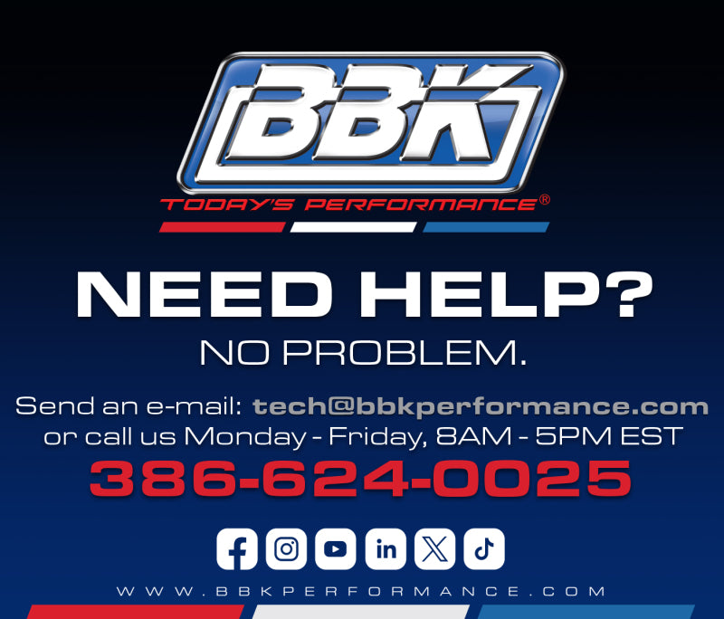 BBK Exhaust Collector Stud And Bolt Kit For BBK Exhaust Collectors - Racecraft Industries