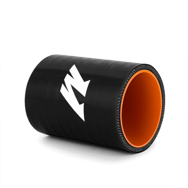 Mishimoto 2.0in Straight Coupler - Black - Racecraft Industries