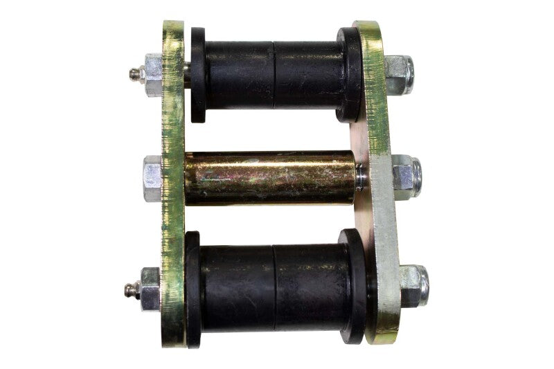 Fishbone Offroad 87-95 Jeep YJ Wrangler Front or Rear Greaseable Shackles - Racecraft Industries