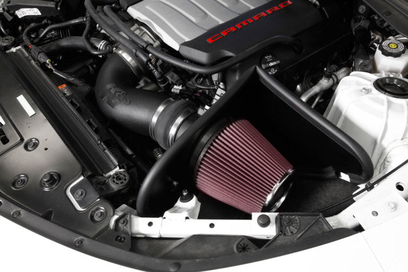 K&N 2016 Chevy Camaro SS V8-6.2L Aircharger Performance Intake - Racecraft Industries