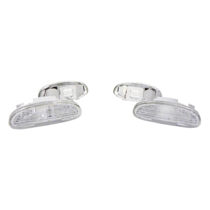 Westin Step Board Light Lens w/ Back Cavity 4/pkg - Clear - Racecraft Industries