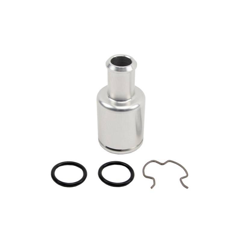 Wehrli 99-23 GM Billet Coolant Heater Core Firewall Fitting - Racecraft Industries