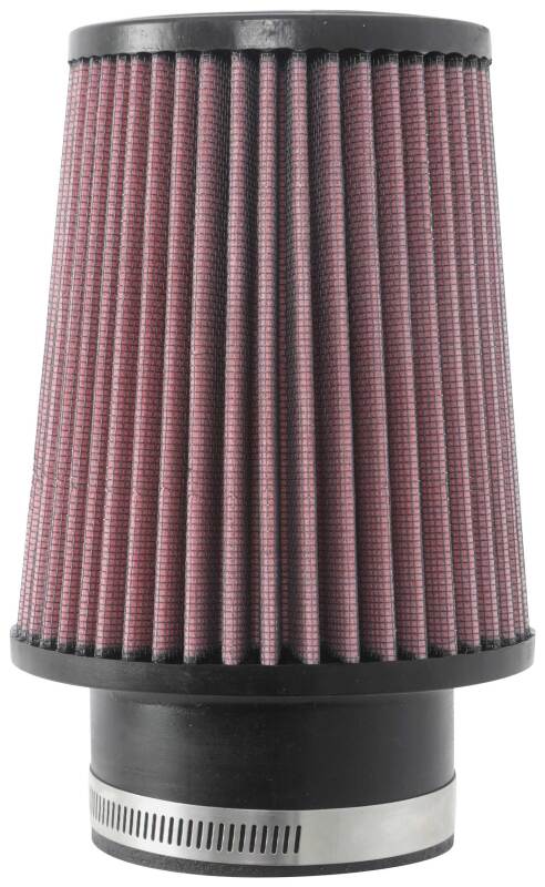 K&N Universal Clamp-On Air Filter 3in FLG 5in B 4in T 6in H - Racecraft Industries
