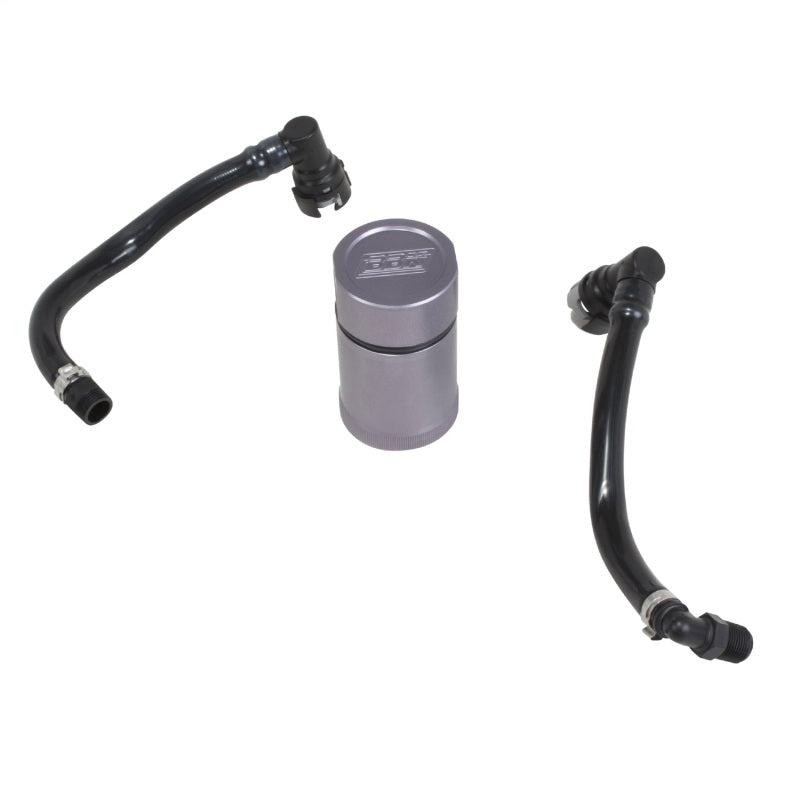 BBK 11-17 Ford Mustang GT Oil Separator Kit - Passenger Side - Racecraft Industries
