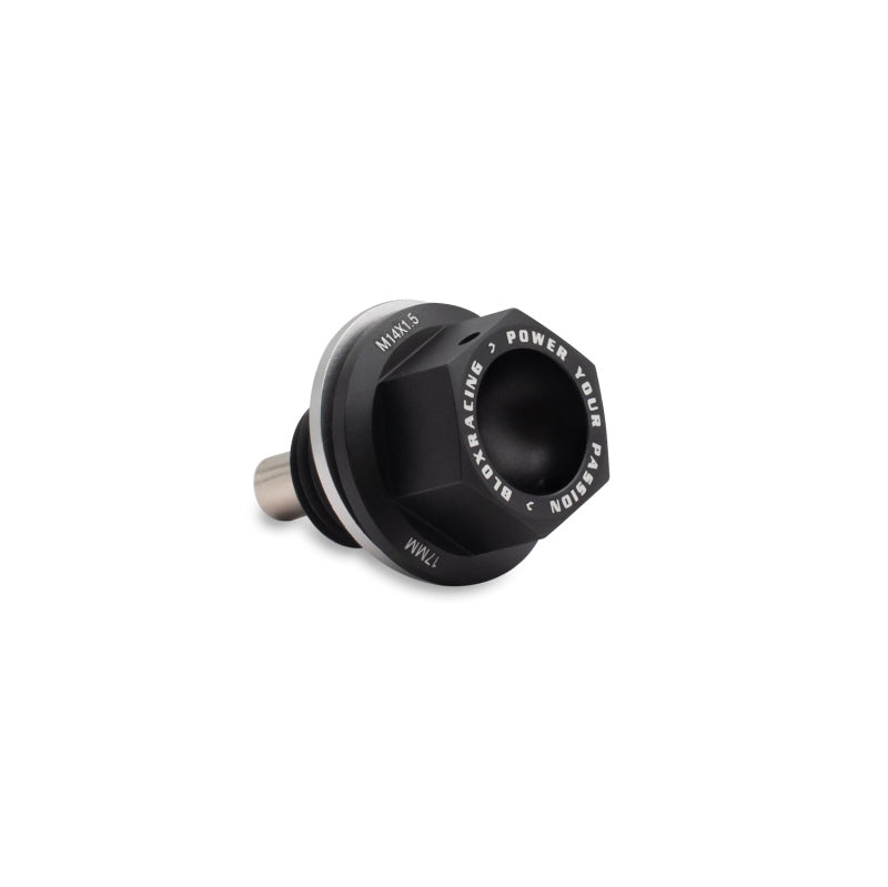 BLOX Racing Magnetic Drain Plug - Oil / 14x1.5mm (Fits Honda Mitsubishi Ford GM Mazda Suzuki) - Racecraft Industries
