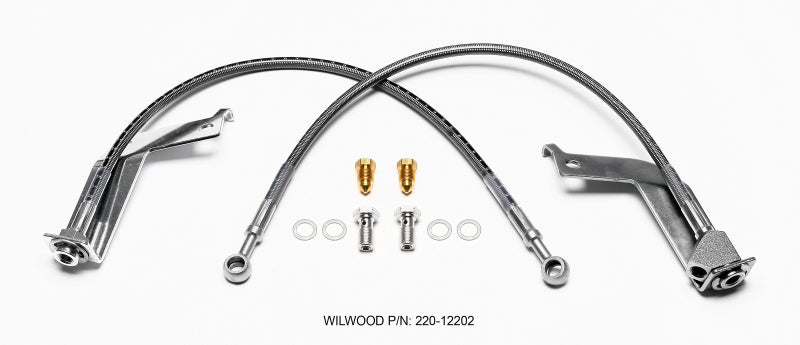 Wilwood Flexline Kit Rear 99-04 Ford Mustang GT - Racecraft Industries