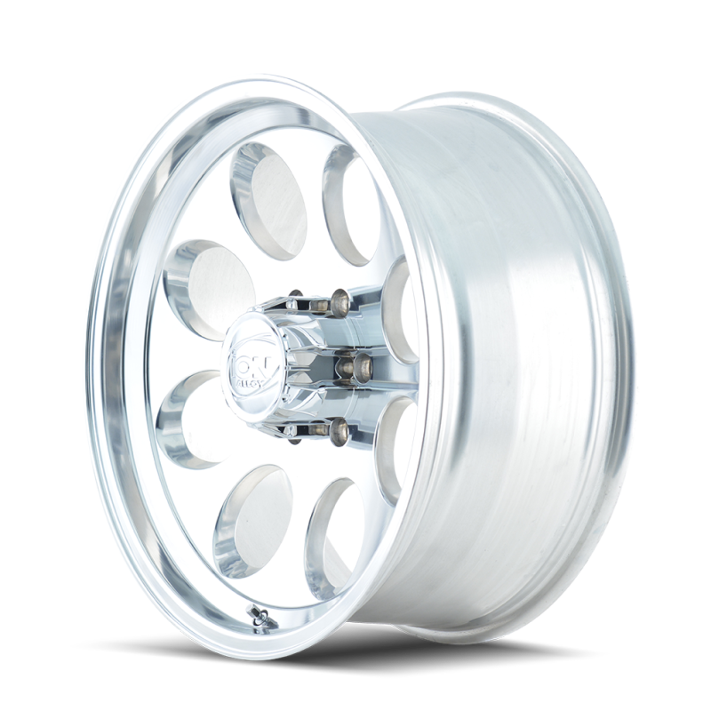 ION Type 171 17x9 / 6x139.7 BP / 0mm Offset / 106mm Hub Polished Wheel - Racecraft Industries