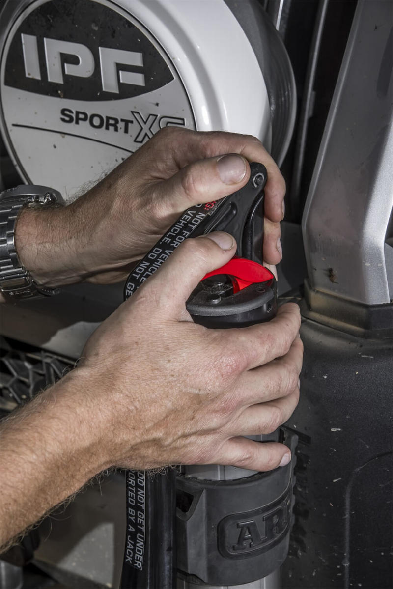 ARB Hydraulic Recovery Jack - Racecraft Industries