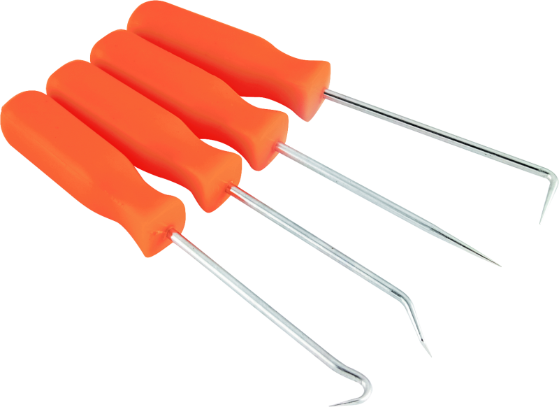 BikeMaster 4-pc Mini Hook and Pick Set - Racecraft Industries