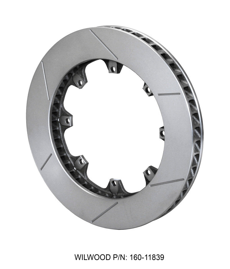 Wilwood Rotor-GT48 SPC-37-RH 12.19 x 1.25 - 8 on 7.00in - Racecraft Industries