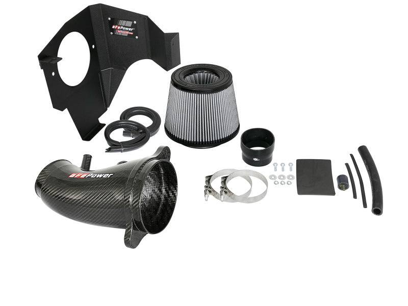 aFe POWER Magnum FORCE Carbon Fiber Stage 2 Pro Dry S CAIS - 11-18 Dodge Challenger/Charger V8-6.4L - Racecraft Industries