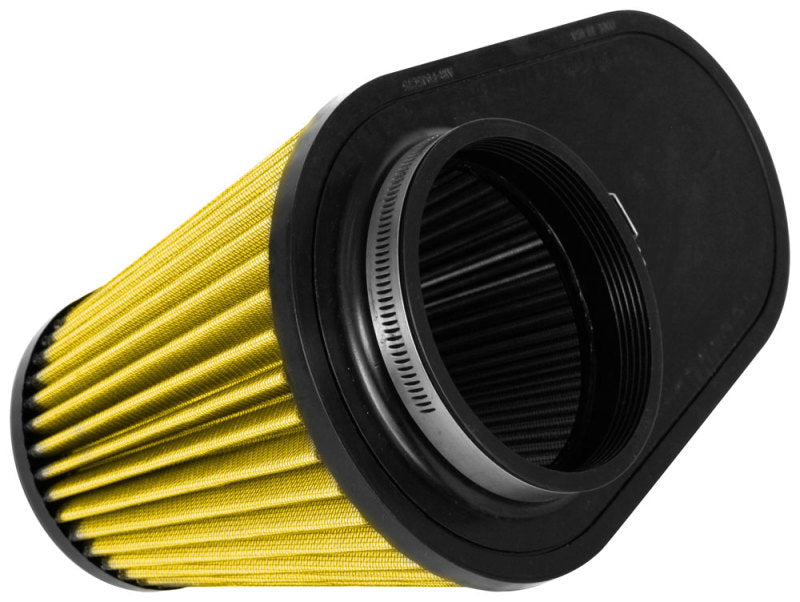 Airaid Universal Air Filter - Cone 4-1/2in FLG x 11-1/2x7in B x 9x4-1/2inTx 7-1/4in H - Synthaflow - Racecraft Industries
