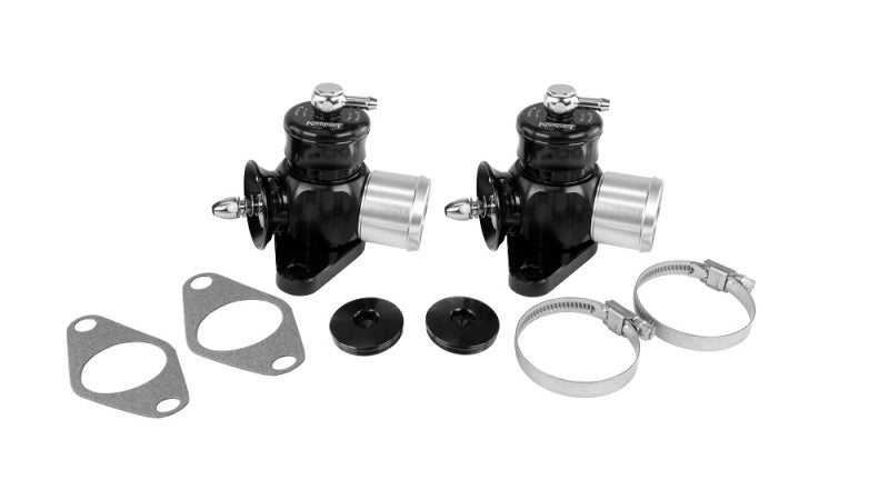 Turbosmart Nissan RB26 Kompact Dual Port SP Blow Off Valve - Black - Racecraft Industries
