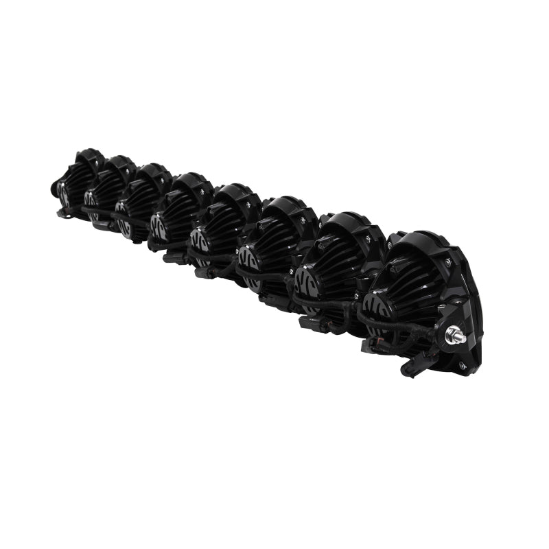 KC HiLiTES Universal 50in. Pro6 Gravity LED 8-Light 160w Combo Beam Light Bar (No Mount) - Racecraft Industries