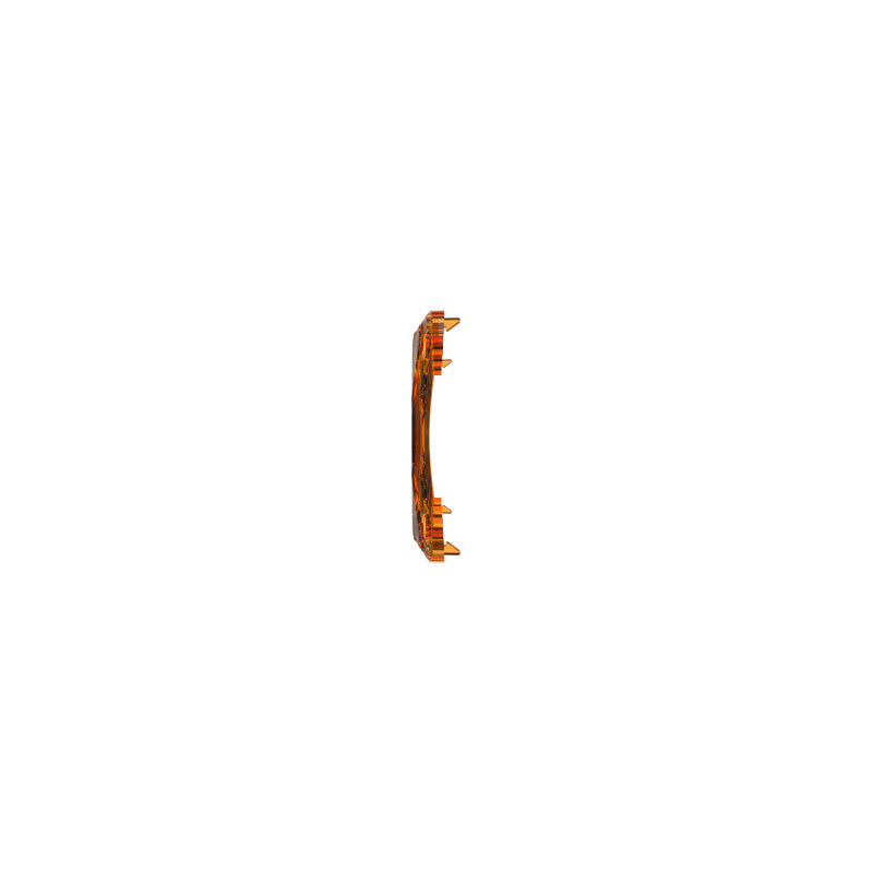 KC HiLiTES FLEX ERA LED Light Bar 10in. Light Shield - Amber (SHIELD ONLY) - Racecraft Industries