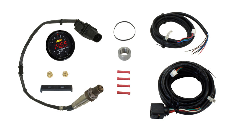 AEM X-Series Wideband UEGO AFR Sensor Controller Gauge - Racecraft Industries