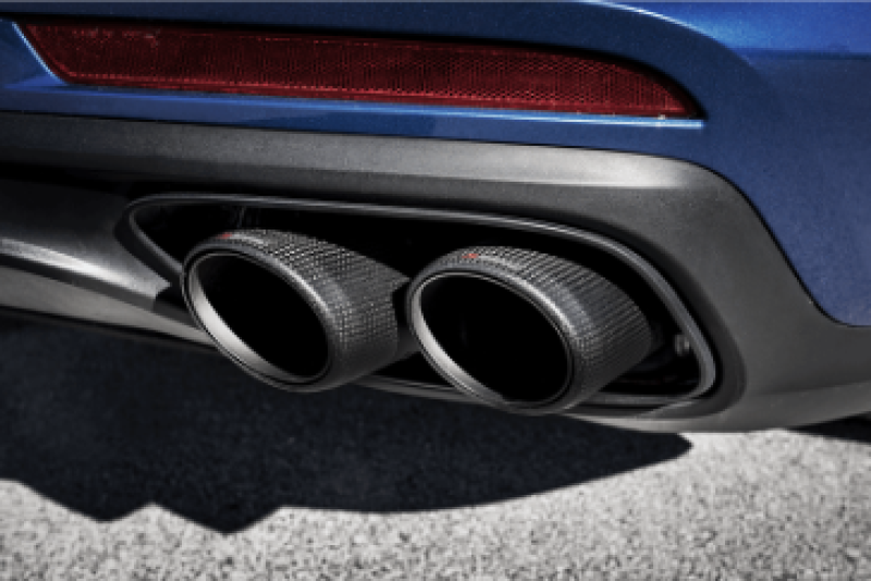 Akrapovic 17-18 Porsche Panamera Turbo Tail Pipe Set (Carbon) - Racecraft Industries