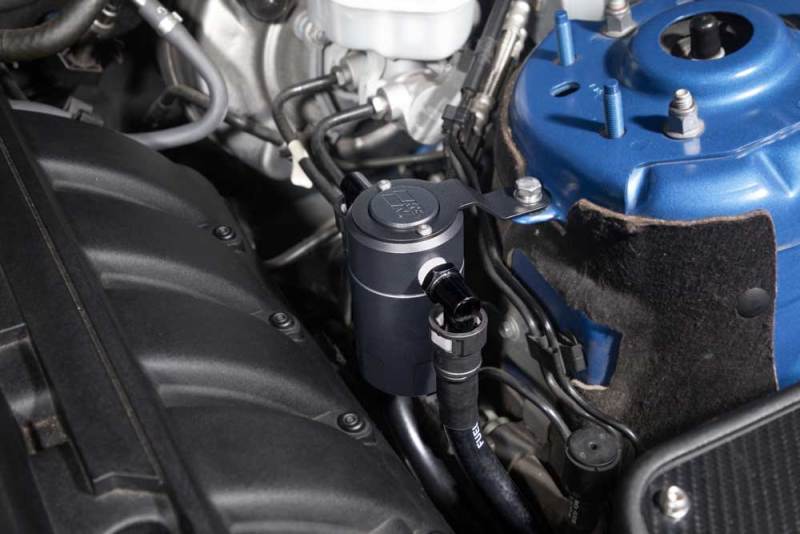 K&N 15-23 Ford Mustang 2.3L Ecoboost Oil Catch Can - Racecraft Industries