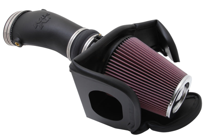 K&N 10-14 Ford Mustang Shelby GT 5.4L V8 Performance Intake Kit - Racecraft Industries