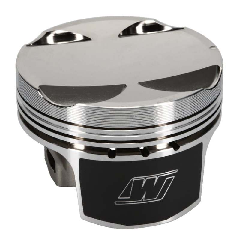 Wiseco Mitsu Evo 4-9 4G63 Asymmetric Skirt Bore 85.50mm - Size +.020 - CR 9.5 Piston Set - Racecraft Industries
