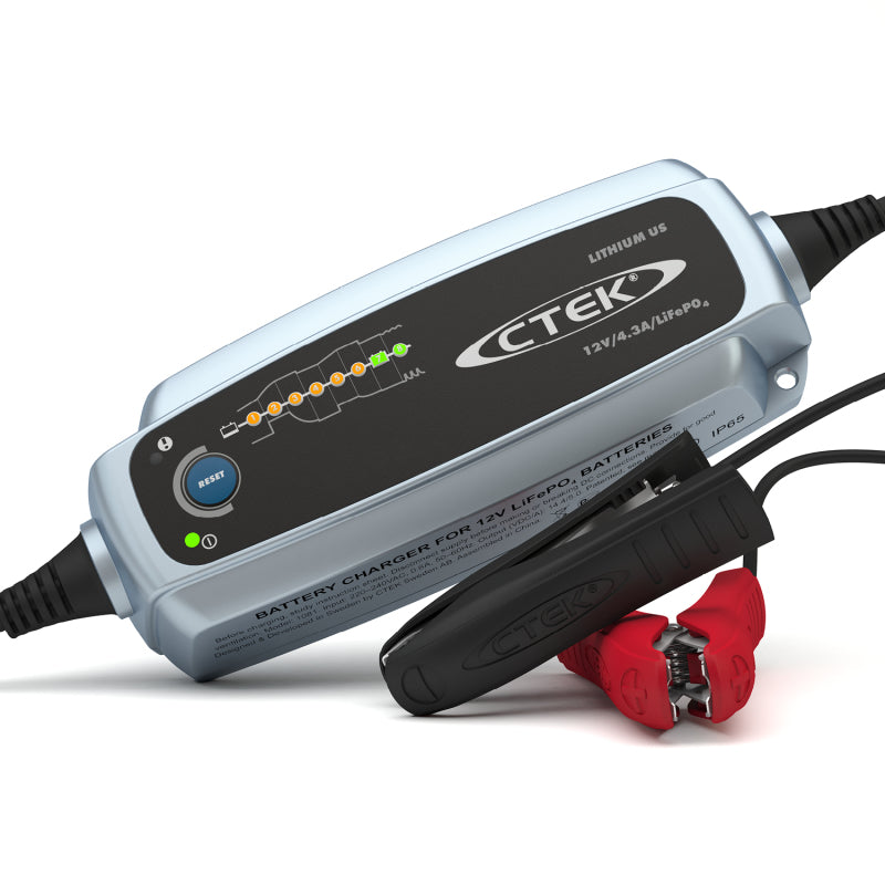 CTEK Battery Charger - Lithium US - 12V - Racecraft Industries