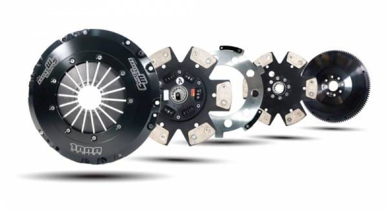 Clutch Masters 21-22 BMW G80 M3/G82 M4 S58 6-Speed FX1000 Race Twin Disc Clutch Kit - Racecraft Industries