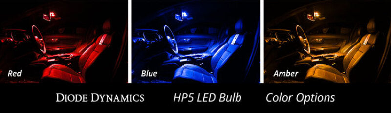 Diode Dynamics 194 LED Bulb HP5 LED - Cool - White (Pair) - Racecraft Industries