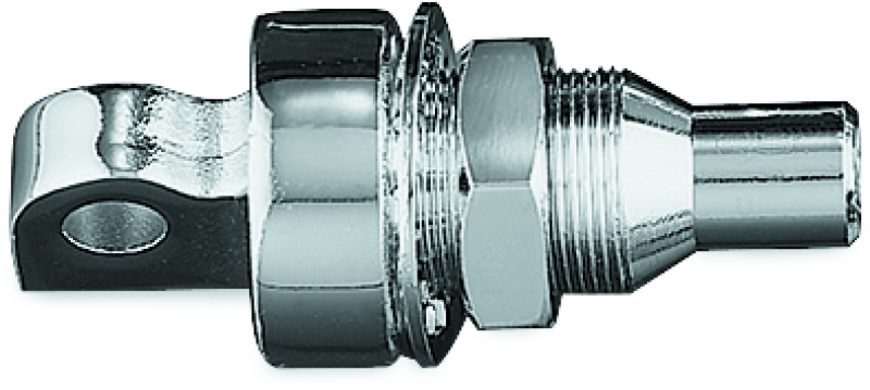 Kuryakyn Threaded Stirrup End Male Mount Chrome - Racecraft Industries