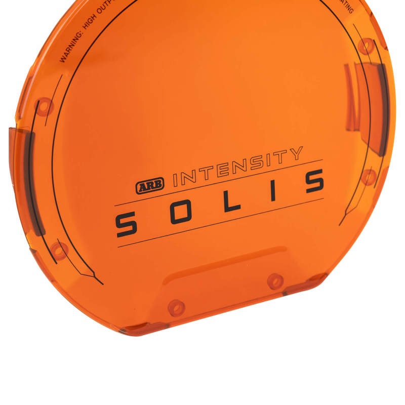 ARB Intensity SOLIS 36 Driving Light Cover - Amber Lens - Racecraft Industries