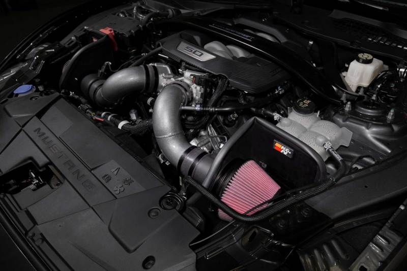 K&N 2024+ Ford Mustang V8 5.0L Typhoon Performance Air Intake System - Racecraft Industries