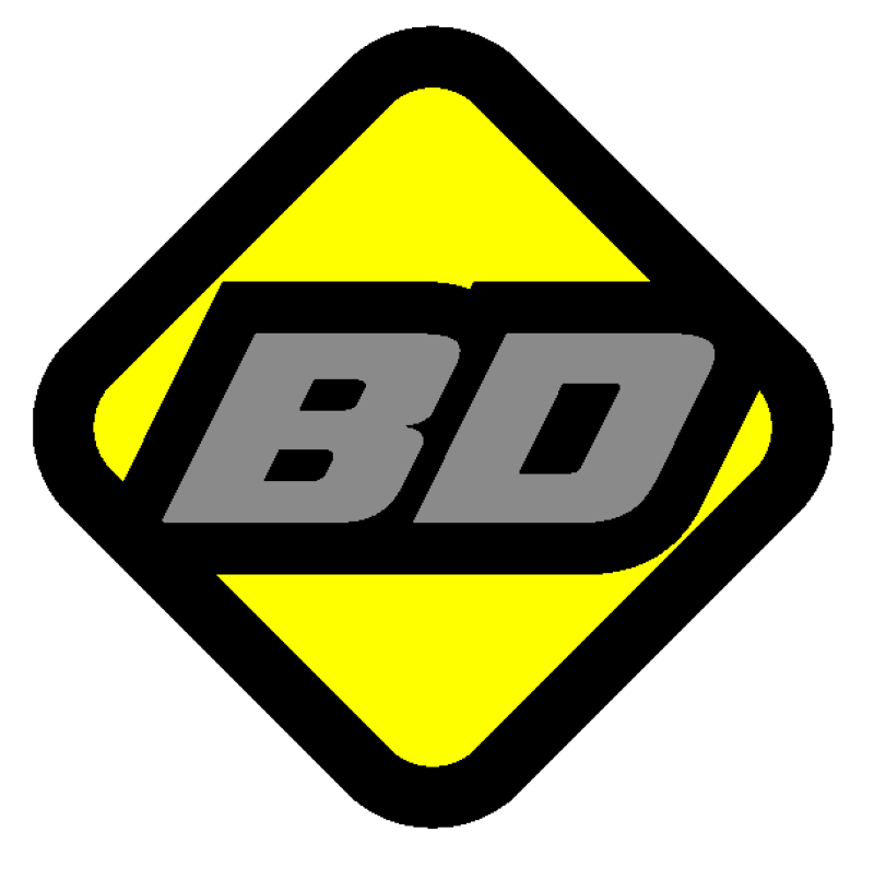 BD Diesel Flexible 12in Turbo Oil Drain Line - Racecraft Industries