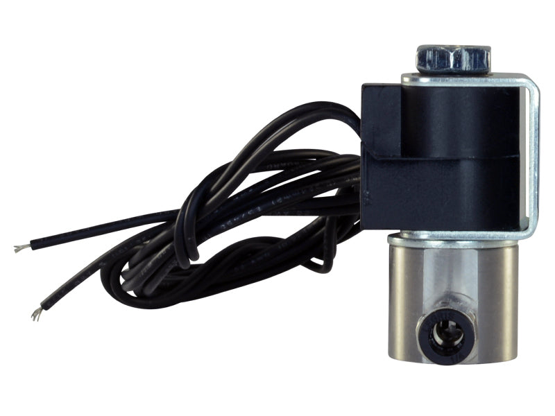AEM Water/Methanol Injection System - High-Flow Low-Current WMI Solenoid - 200PSI 1/8in-27NPT In/Out - Racecraft Industries